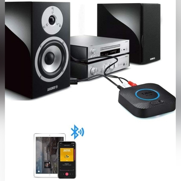 1Mii BO6 Bluetooth 5.0 Receiver Audio Adapter with 3D Surround New in Box - Picture 4 of 11